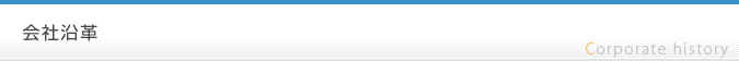 会社沿革